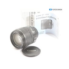 Canon EF-S 3,5-5,6/15-85 IS