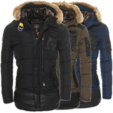 Geographical Norway Bendorf parka giacca invernale giacca calda foderata outdoor