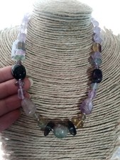 Collana LUNGA cm 52 ametista e