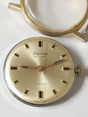 Vintage raro swiss made - vintage,