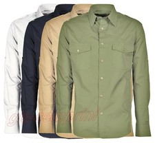 CAMICIA MANICA LUNGA IN COTONE