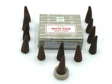 INCENSO 12 CONI SATYA SALVIA