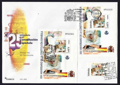 Spagna 4040 2003 - 2, hb