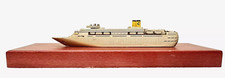 Modellino nave crociera - nave,