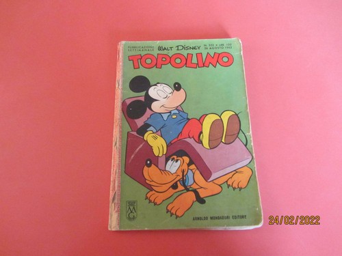 Topolino 352 26 agosto - -,