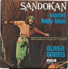 7" Oliver Onions – Sandokan