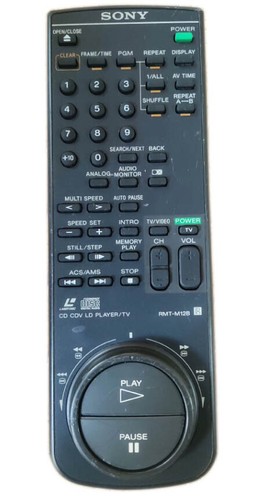 Telecomando originale sony - originale,