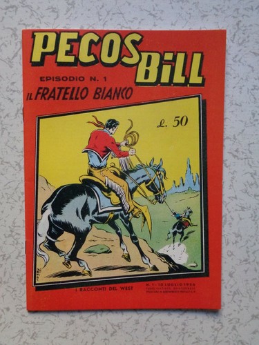 Pecos bill racconti - bill,