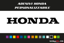 Adesivo in Vinile: Logo Honda