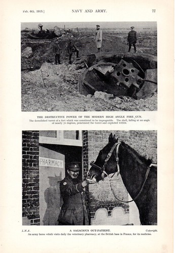 1915 wwi demolished turret - 1915,