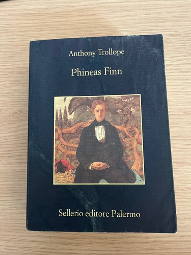 Phineas finn anthony - "phineas,