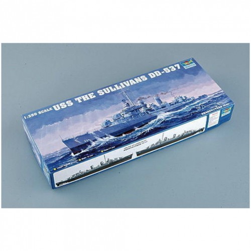 Trumpeter uss the sullivans - the,