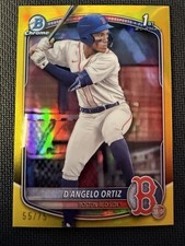 2025 Bowman Chrome D'ANGELO