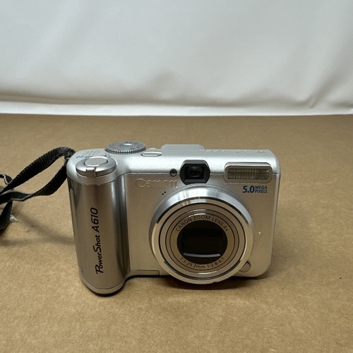 Canon powershot a610 - canon,