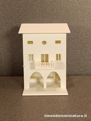 Casa per plastico con due - casa,