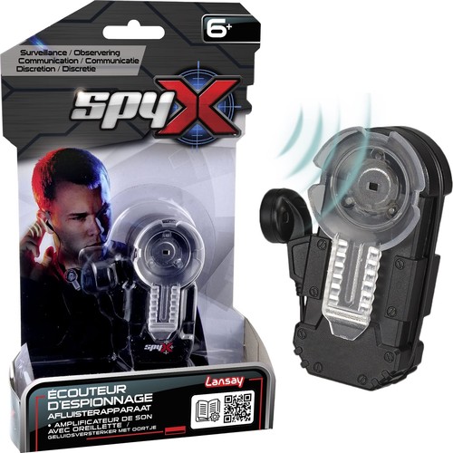 Lansay spy microfono - x,