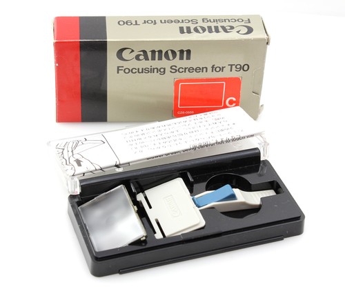 Canon t90 focus screen tipo - focus,