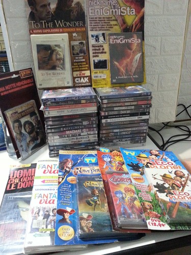 Lotto dvd edicola ancora - 39,
