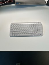 Logitech MX Keys Mini Tastiera senza Fili (Pale Gray), Italiano