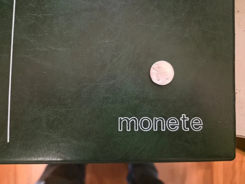 Moneta 100 lire della - moneta,