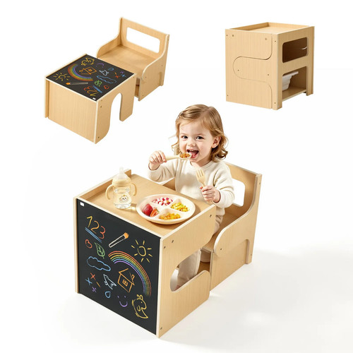 Set tavolo sedia montessori - set,
