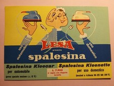 Lesa presenta Spalesina. Uso