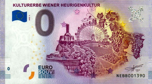 Banconota zero euro - -,