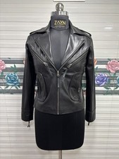 Giacca da donna in vera pelle