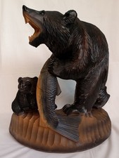 Statuina Orso XL legno