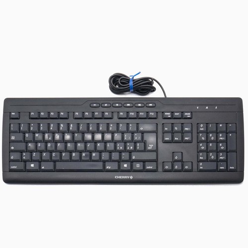 Cherry stream tastiera - stream, usb