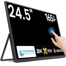 EVICIV Touch Monitor Portatile