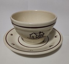 TAZZA SCODELLA VINTAGE CON