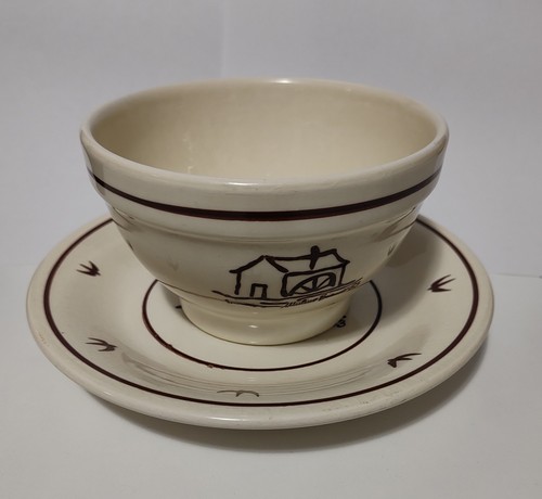 Tazza scodella vintage con - tazza,