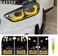 Modulo LED DRL Giallo Angel