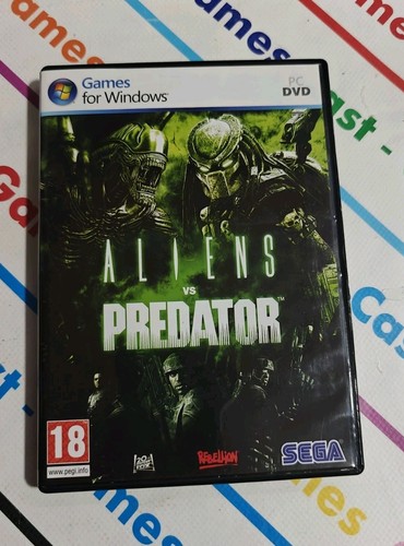 Game aliens predator - aliens, vs