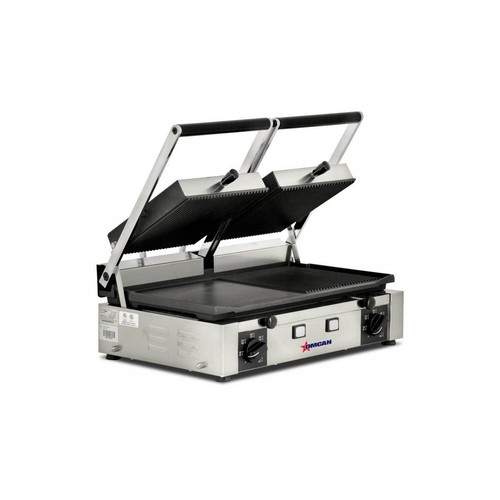 Omcan usa 11380 doppio panini - doppio,