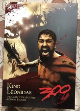 Leonida 300 STAR ACE SA0030 1/6 + DIORAMA STAND + ACCESSORI