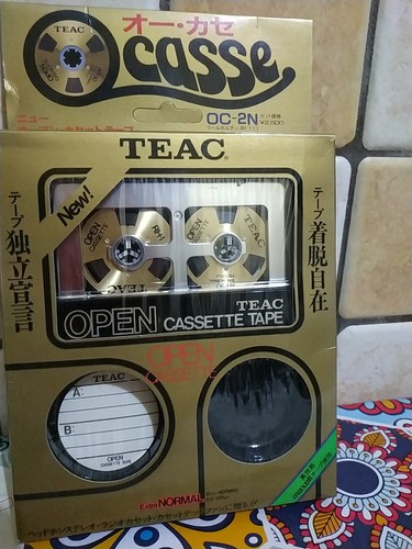 Rare vintage teac - vintage, audio