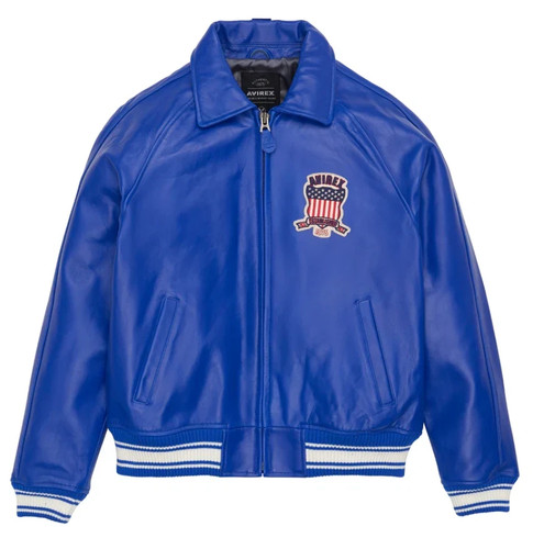 Giacca uomo vera pelle avirex - giacca,