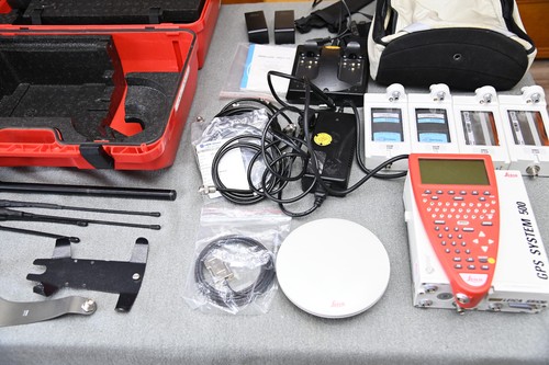 Leica gps system 500 - system, con