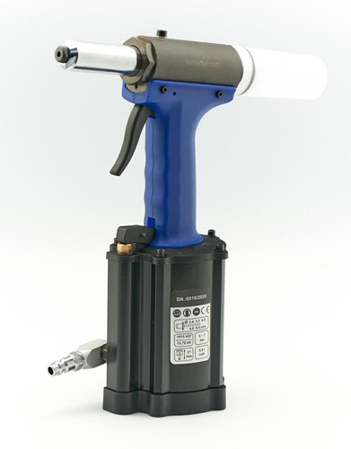 Rivettatrice pneumatica adler - rivettatrice,
