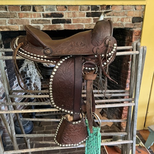 Sella per pony vintage