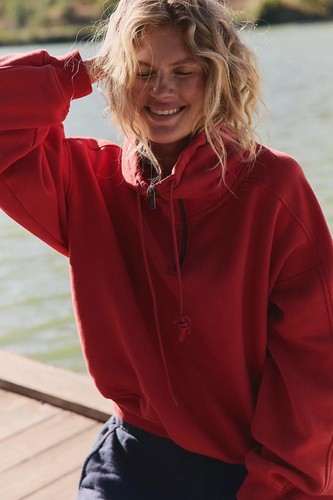 Felpa con cappuccio - , pullover