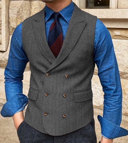 Gilet uomo formale spina - , di