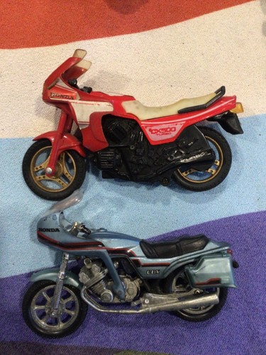 Lotto giocattoli moto honda - lotto,