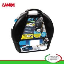 Catene da neve 205/55R16 205/55-16   7mm Lampa RX-7 Omologate Gruppo 9 - 16389