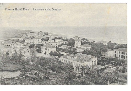 Francavilla mare panorama - francavilla,