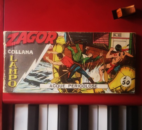 Zagor striscia serie - zagor,