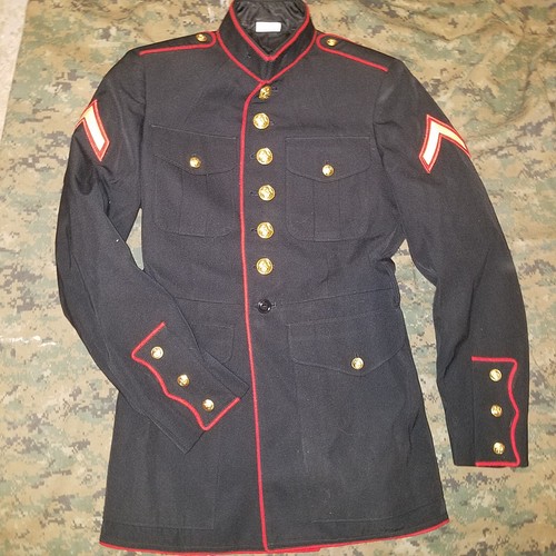 Usmc vestito blu uniforme - vestito,