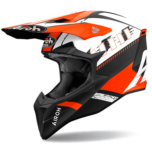 Casco airoh wraaap feel - casco,